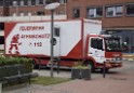 Grossbrand Uni Klinik Bergmannsheil Bochum P155